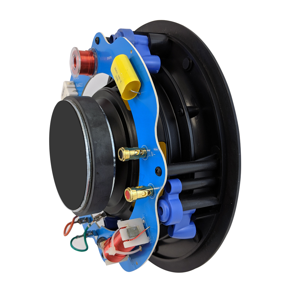 HF-C6FLK: 6.5" 2-way Frameless Ceiling Speaker - 120W max (single)